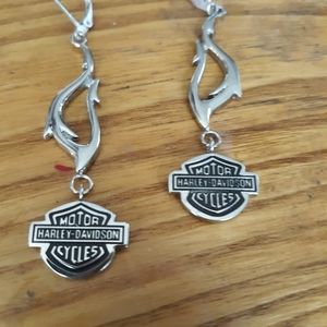Harley Davidson Earrings